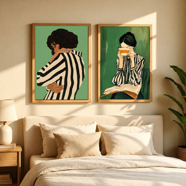 Set de cuadros decorativos que combinan