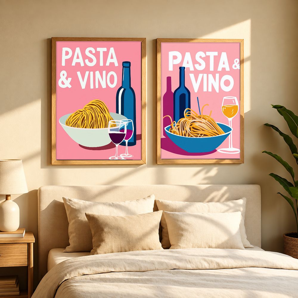 Set de cuadros decorativos que combinan