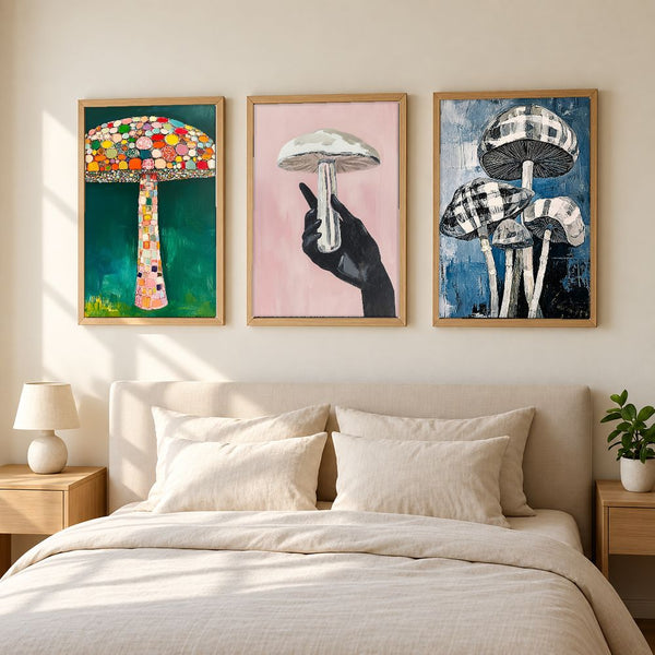 Set de cuadros decorativos que combinan
