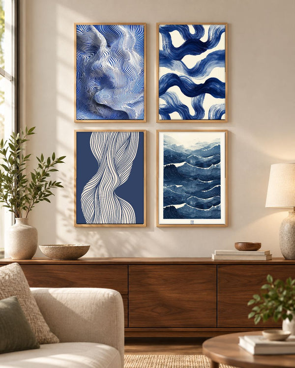 Set de cuadros decorativos que combinan