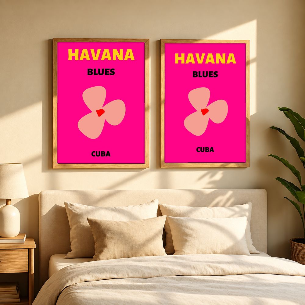 Set de cuadros decorativos que combinan