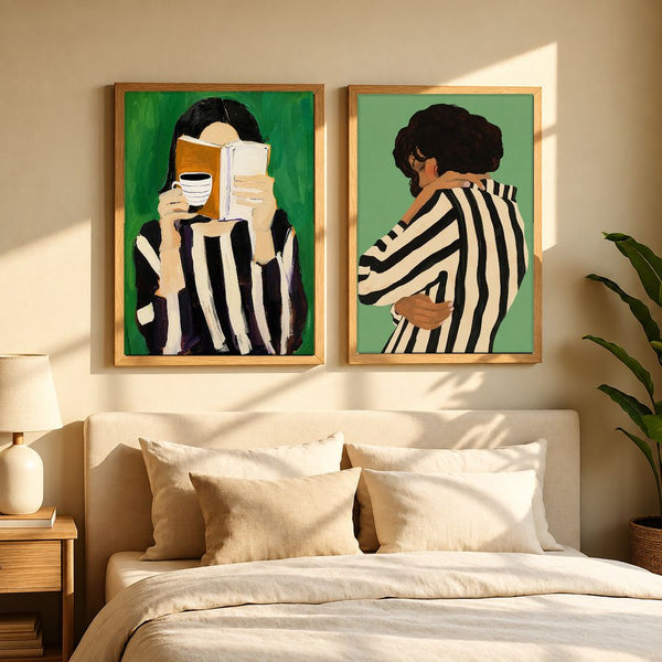 Set de cuadros decorativos que combinan