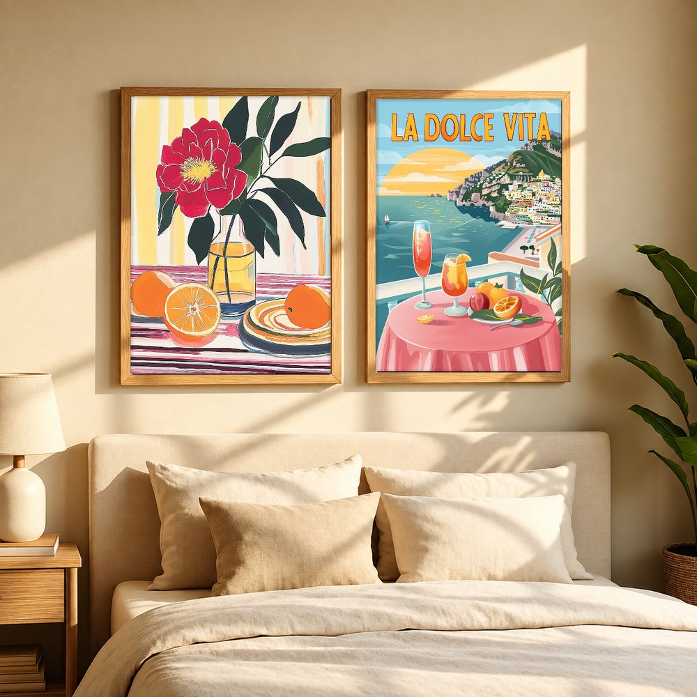 Set de cuadros decorativos que combinan