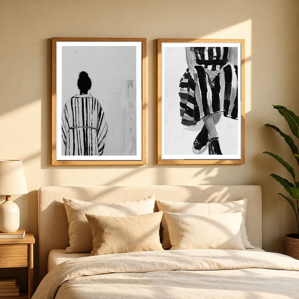 Set de cuadros decorativos que combinan