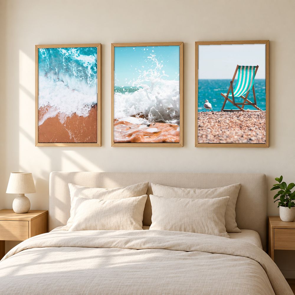 Set de cuadros decorativos que combinan