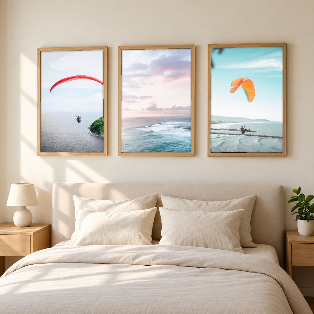 Set de cuadros decorativos que combinan