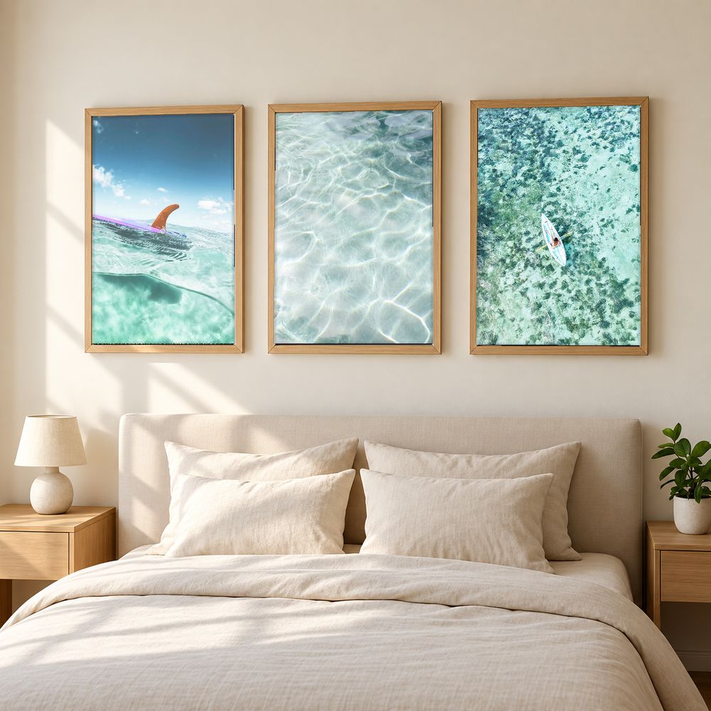 Set de cuadros decorativos que combinan