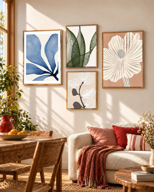 Set de cuadros decorativos que combinan