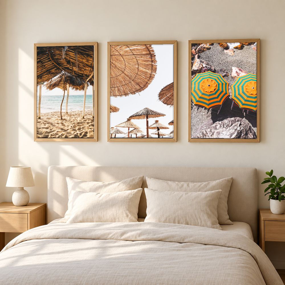 Set de cuadros decorativos que combinan
