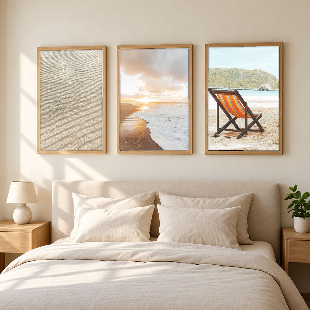 Set de cuadros decorativos que combinan