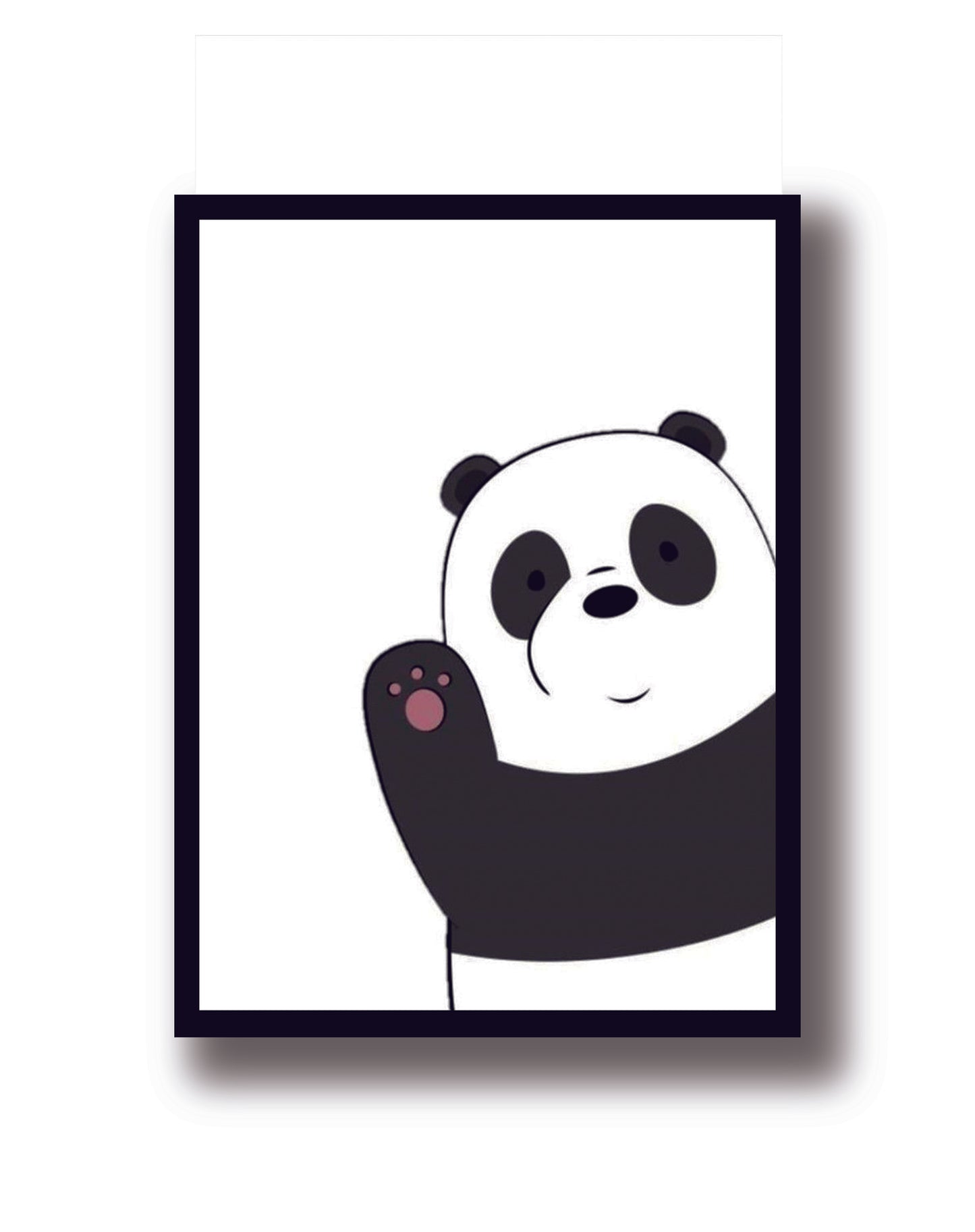 Cuadro Decorativo Infantil, Panda