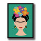 Cuadro Decorativo Frida IV, Feminismo