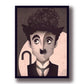Cuadro Decorativo Charles Chaplin Charlie Chaplin, Actor,