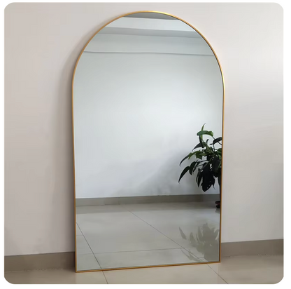 Espejo Arco marco de goma
