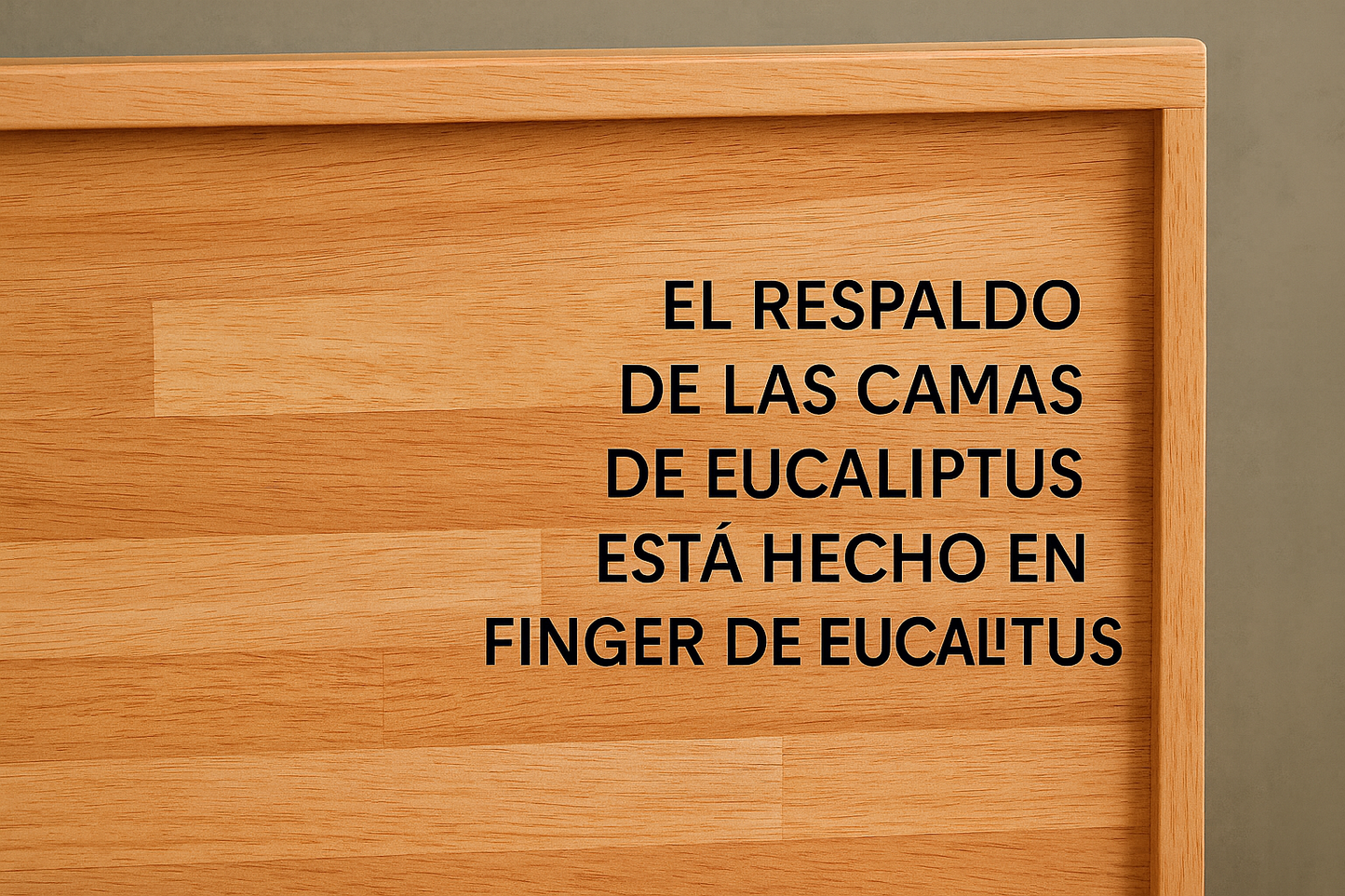 Cama Canagge con Ratán