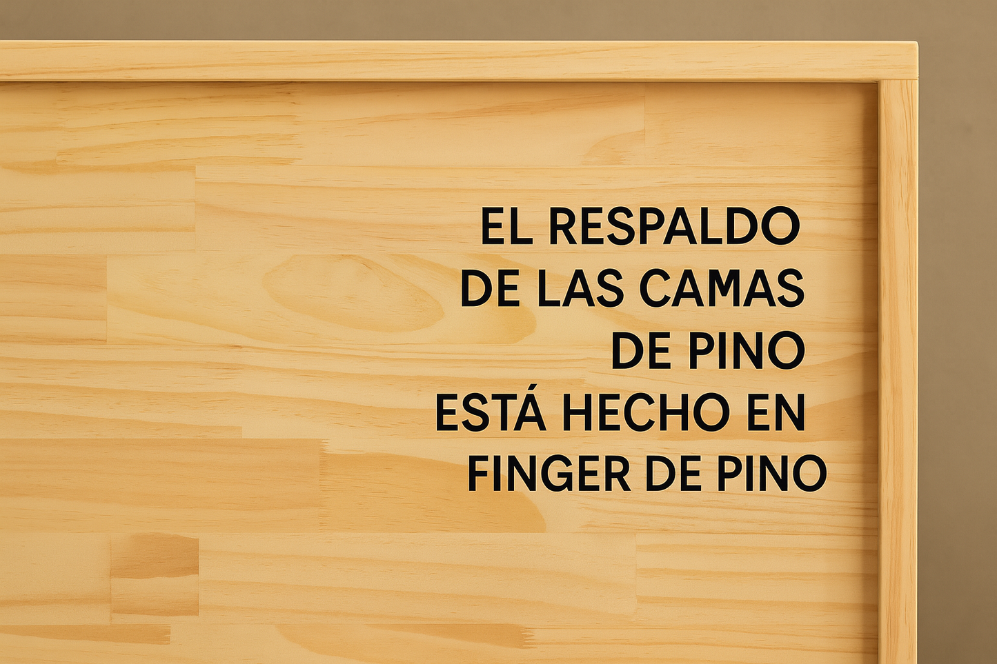 Cama Canagge con Ratán