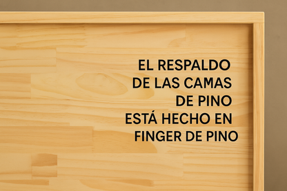 Cama Canagge con Ratán