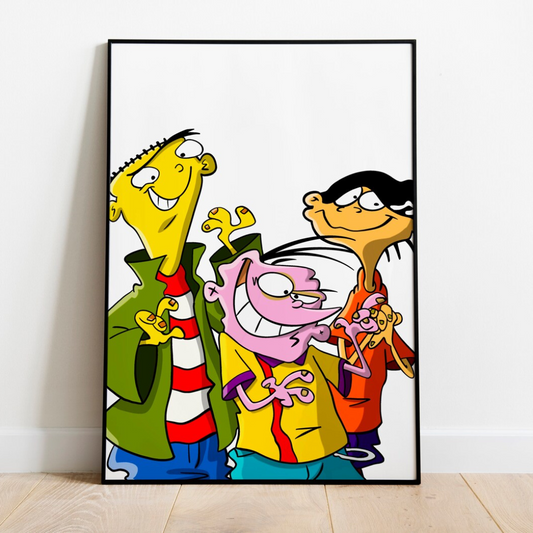 Cuadro Decorativo Ed, Edd, Eddy