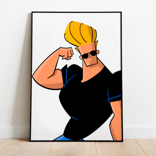 Cuadro Decorativo Johnny Bravo