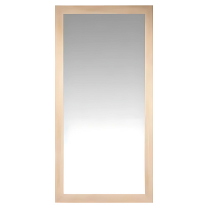 Espejo nordico de pino cepillado 180x80cm