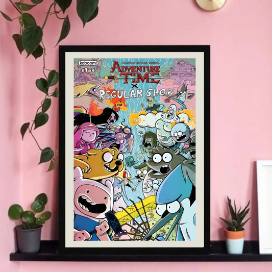 Cuadro Decorativo  Hora de Aventuras