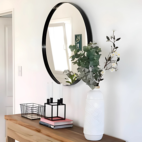 Espejo Circular Hierro Varias Medidas