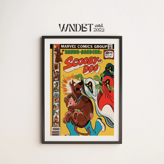 Cuadro Decorativo  Scooby-Doo