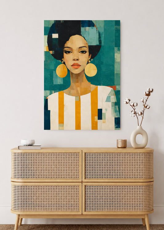 Cuadro decorativo MDF 5mm sin marco