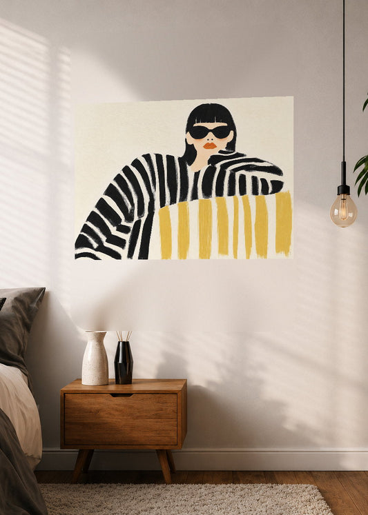 Cuadro Decorativo Mural Sin Marco 5mm - Abstractos, Ilustraciones Modernas XXXIX