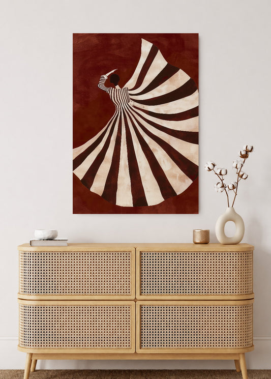 Cuadro Decorativo Mural Sin Marco 5mm - Abstractos Modernos, Atelier 36 XII