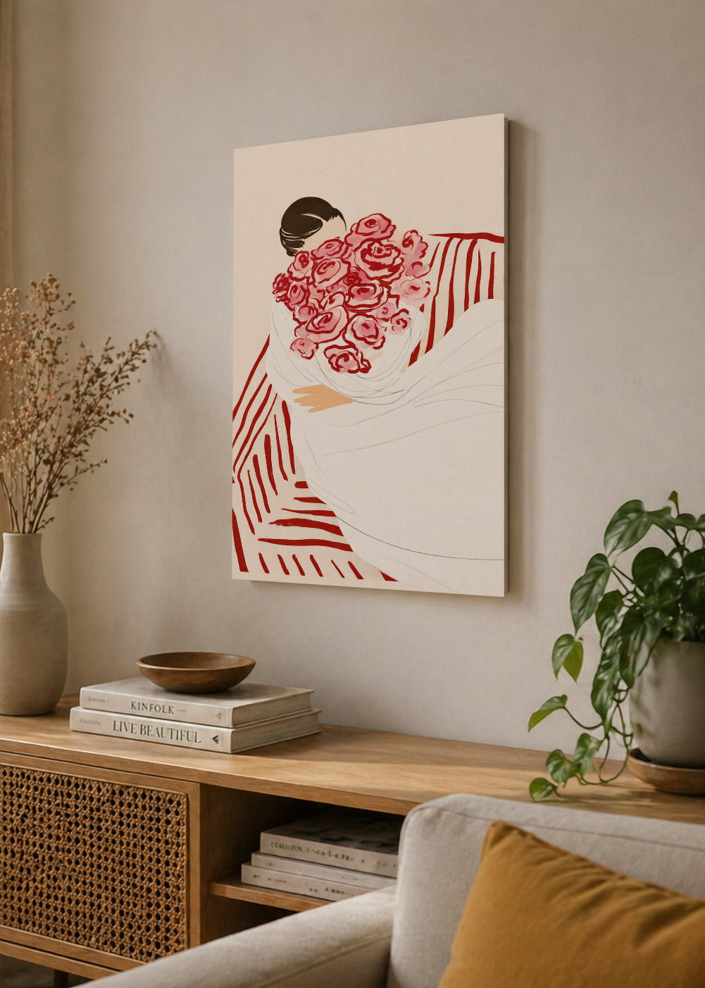 Cuadro Decorativo Mural Sin Marco 5mm - Abstractos, Modernos, Colección Atelier 36