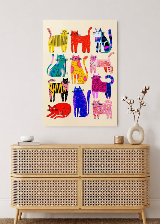 Cuadro decorativo MDF 5mm sin marco