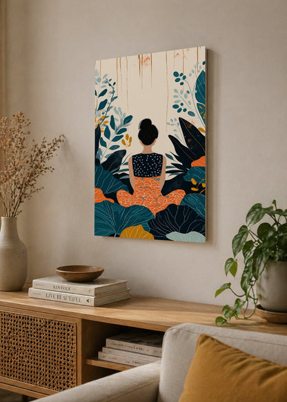 Cuadro Decorativo Mural Sin Marco 5mm - Abstractos, Modernos, Ilustraciones Modernas XIII