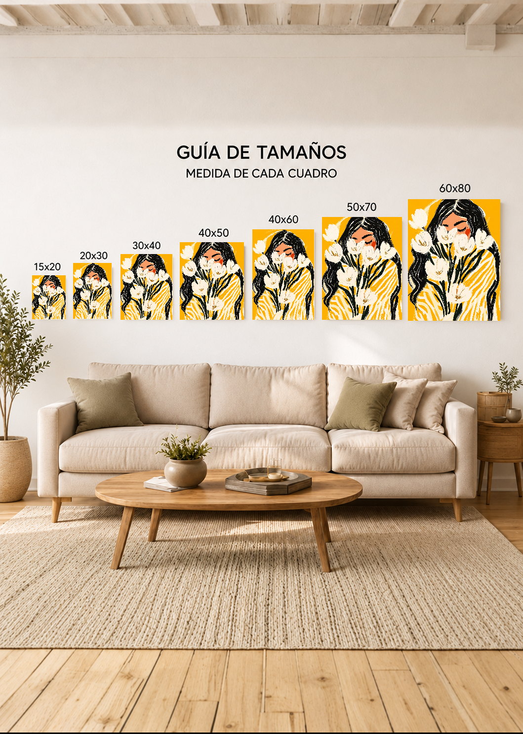 Cuadro Decorativo Mural Sin Marco 5mm - Abstractos, Modernos, Ilustraciones Modernas XXVI