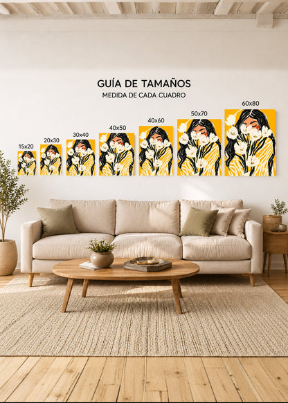 Cuadro Decorativo Mural Sin Marco 5mm - Abstractos, Modernos, Ilustraciones Modernas XXVI