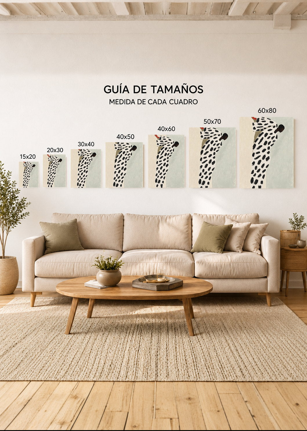Cuadro Decorativo Mural Sin Marco 5mm - Abstractos, Modernos, Ilustraciones Modernas XXV