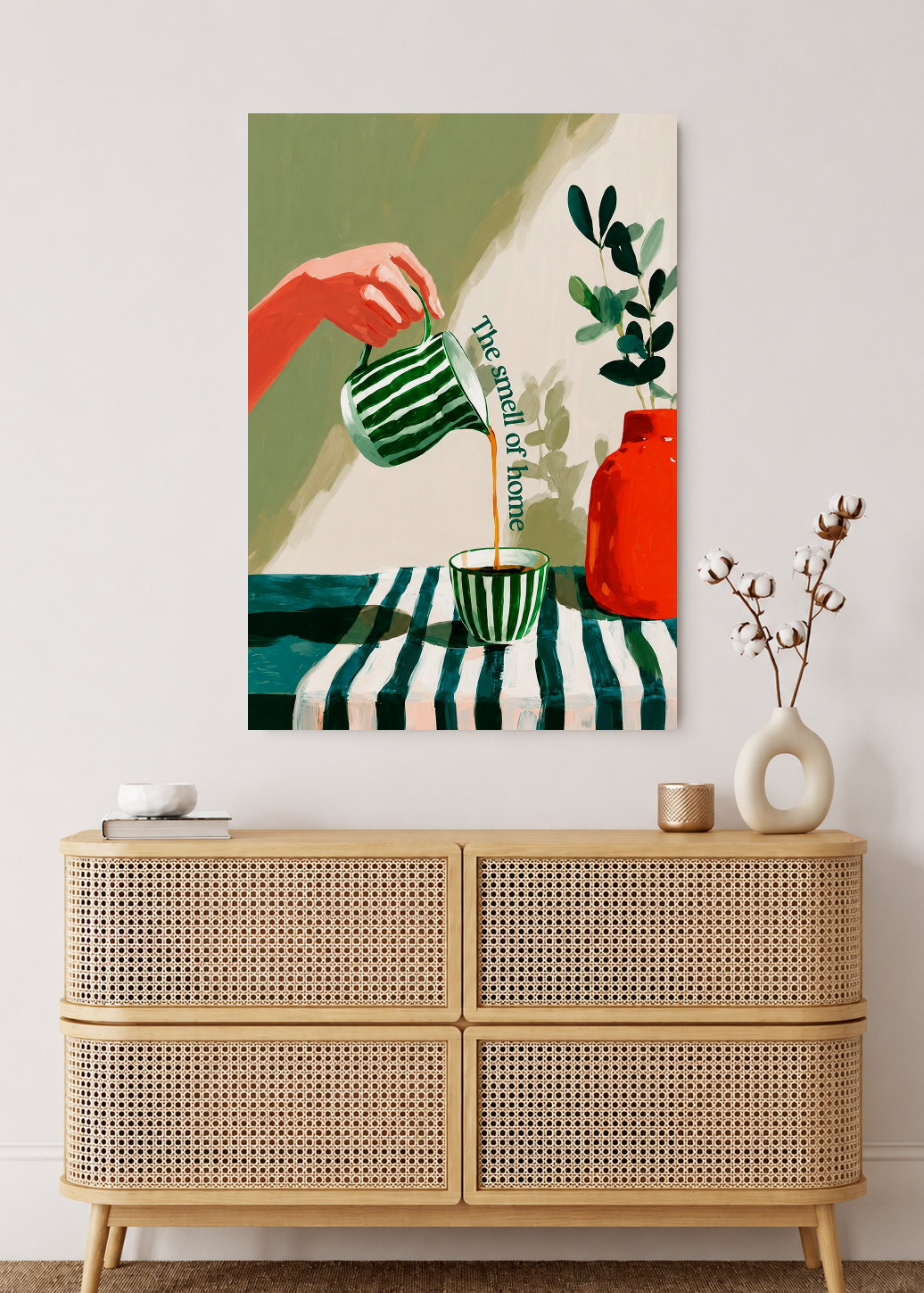 Cuadro Decorativo Mural Sin Marco 5mm - Abstractos, Modernos, Ilustraciones Modernas X