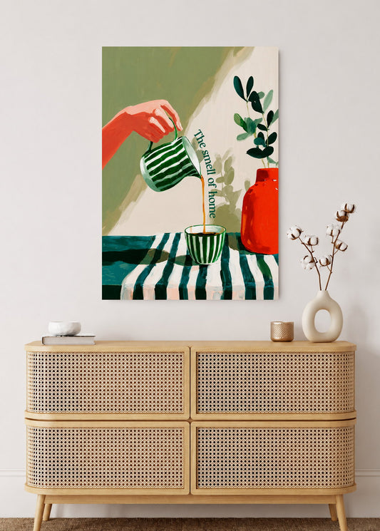Cuadro Decorativo Mural Sin Marco 5mm - Abstractos, Modernos, Ilustraciones Modernas X