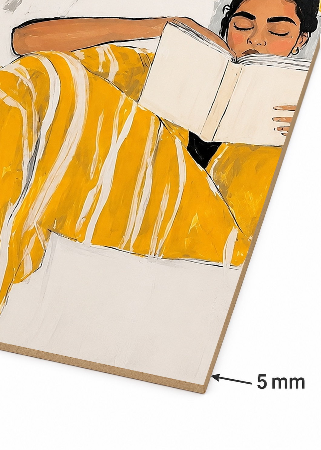 Cuadro Decorativo Mural Sin Marco 5mm - Cuadros Abstractos, Modernos, Living Abstract III