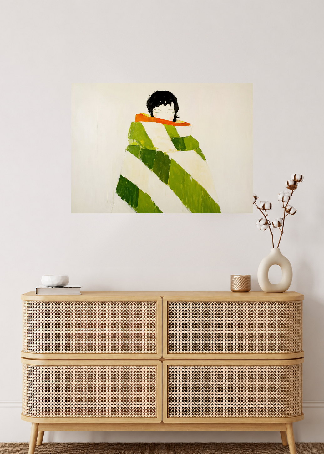 Cuadro Decorativo Mural Sin Marco 5mm - Cuadros Abstractos, Modernos, Living Abstract IX