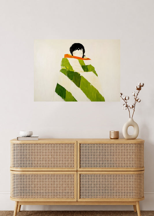 Cuadro Decorativo Mural Sin Marco 5mm - Cuadros Abstractos, Modernos, Living Abstract IX