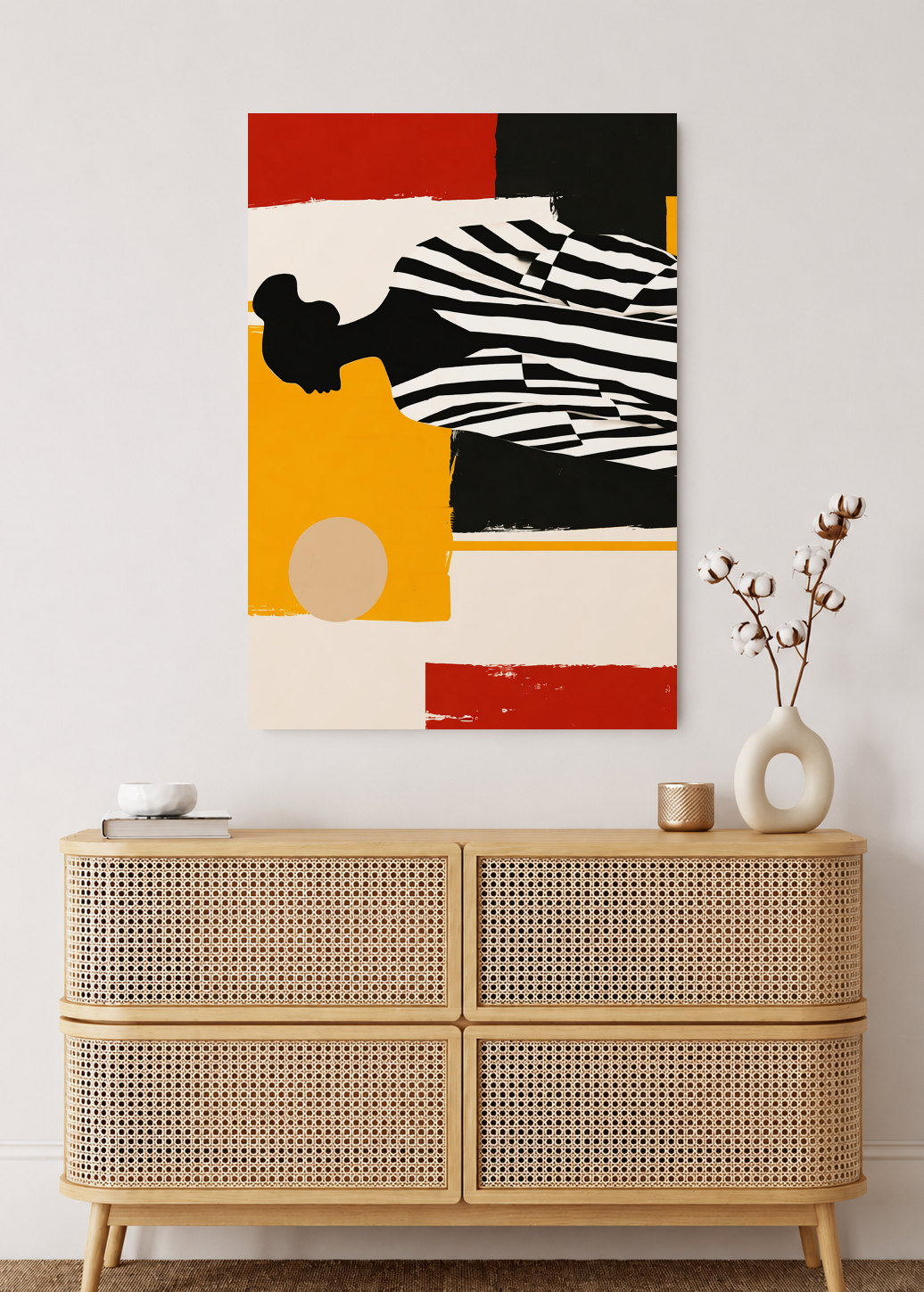 Cuadro Decorativo Mural Sin Marco 5mm - Cuadros Abstractos, Modernos, Living Abstract XII