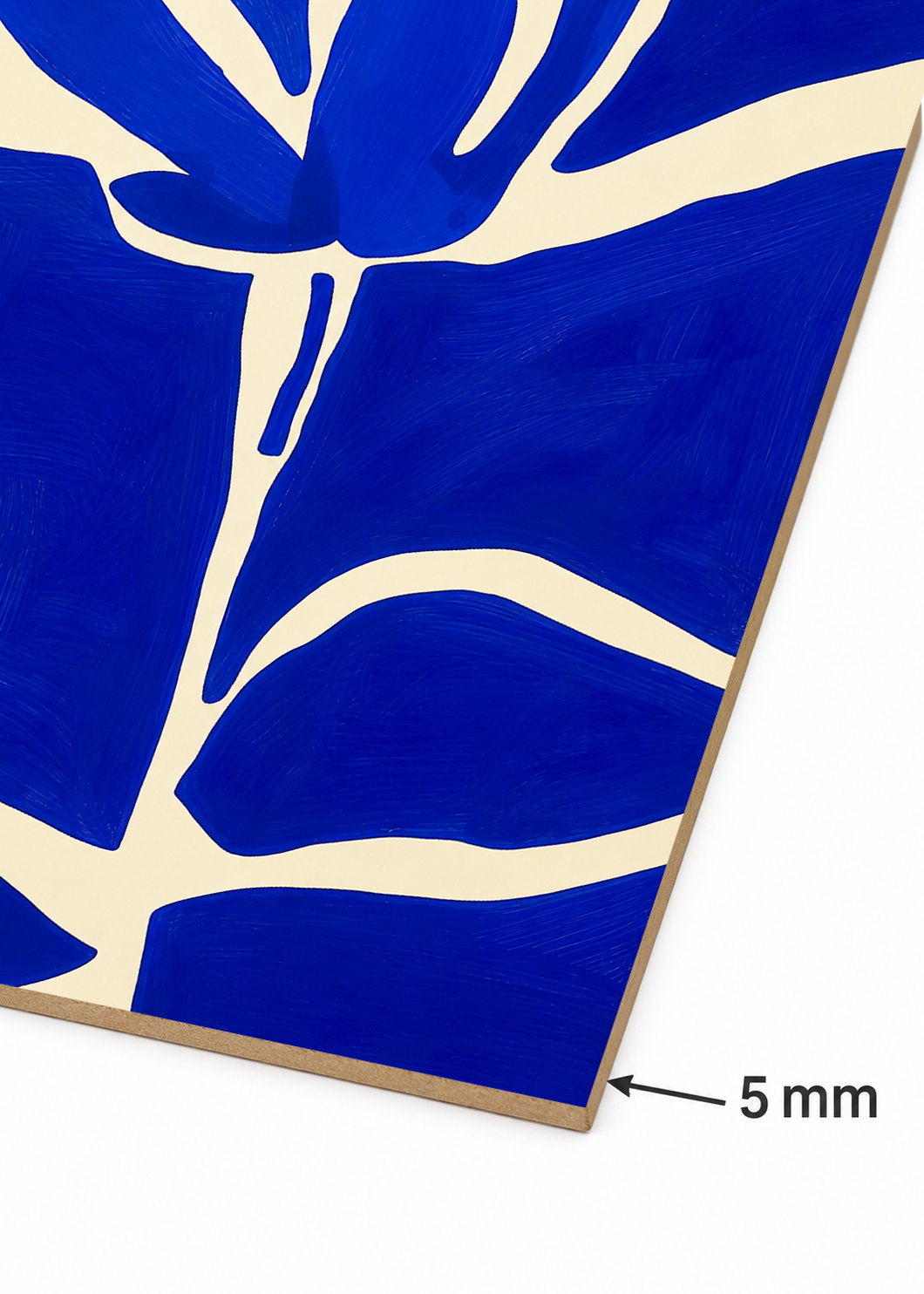 Cuadro Decorativo Mural Sin Marco 5mm - Cuadros Abstractos, Modernos, Living Abstract XVI