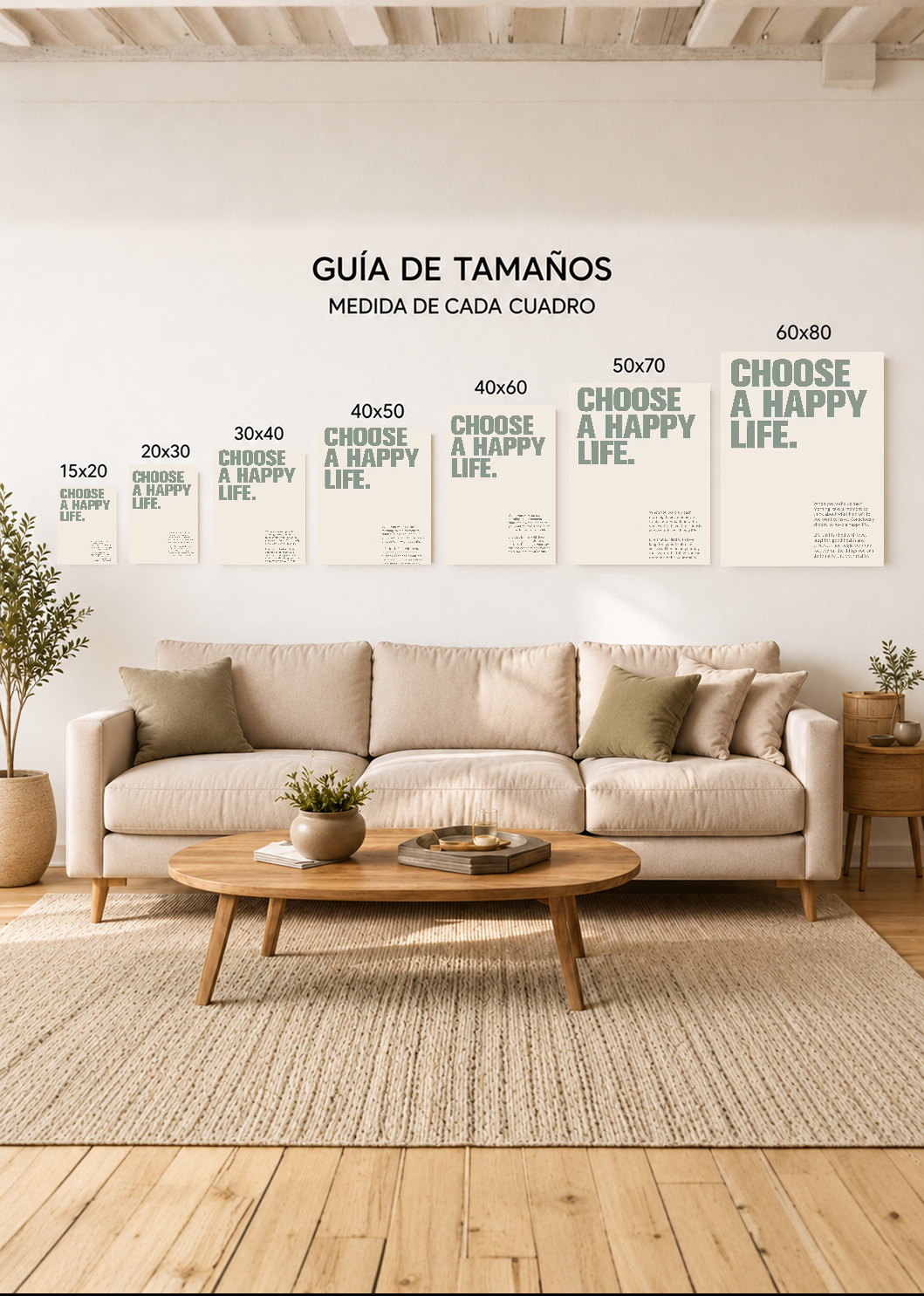 Cuadro Decorativo Mural Sin Marco 5mm - Cuadros Abstractos, Modernos, NEW COLECTION VI