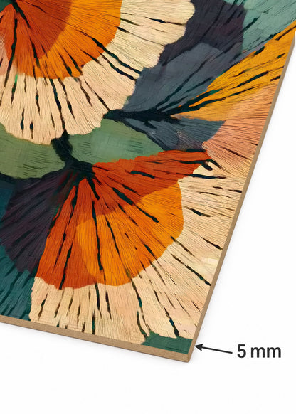 Cuadro Decorativo Mural Sin Marco 5mm - Botánicos, Plantas, Botanic Vibes XVIII