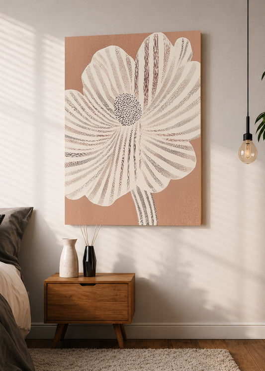 Cuadro Decorativo Mural Sin Marco 5mm - Botánicos, Plantas, Botanic Vibes XVII