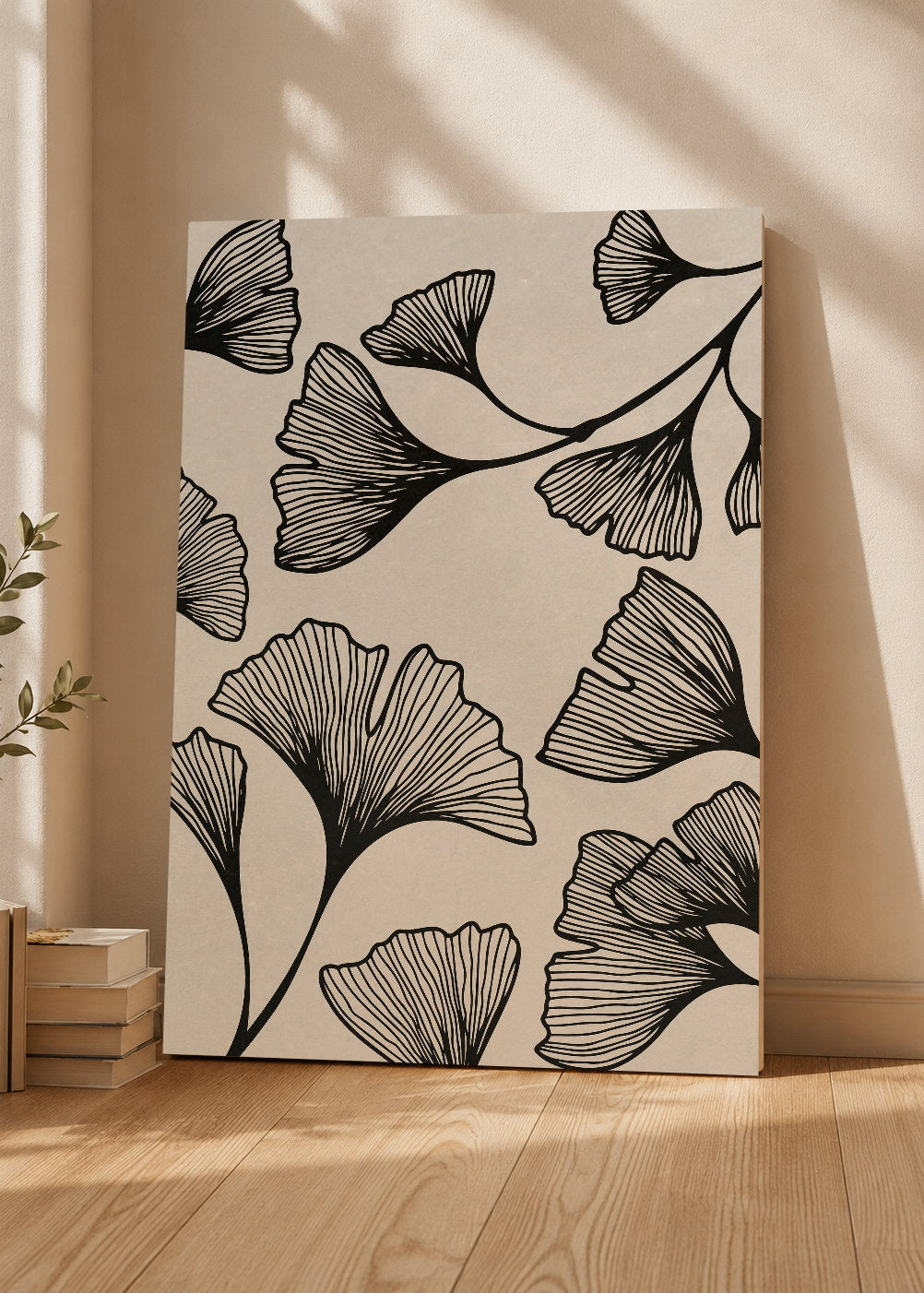 Cuadro Decorativo Mural Sin Marco 5mm - Botánicos, Plantas, Botanic Vibes XX