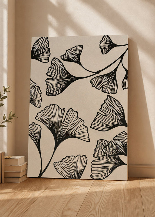 Cuadro Decorativo Mural Sin Marco 5mm - Botánicos, Plantas, Botanic Vibes XX