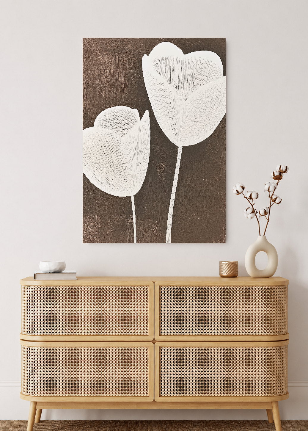 Cuadro Decorativo Mural Sin Marco 5mm - Botánicos, Plantas, Botanic Vibes XXII