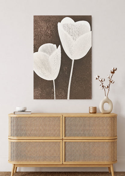 Cuadro Decorativo Mural Sin Marco 5mm - Botánicos, Plantas, Botanic Vibes XXII